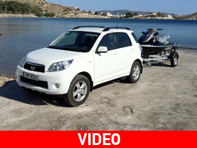 Πώς ρίχνουμε με ασφάλεια το σκάφος στη θάλασσα